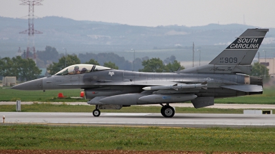 Photo ID 220750 by Fernando Sousa. USA Air Force General Dynamics F 16C Fighting Falcon, 92 3909