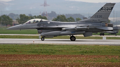 Photo ID 220753 by Fernando Sousa. USA Air Force General Dynamics F 16C Fighting Falcon, 93 0535