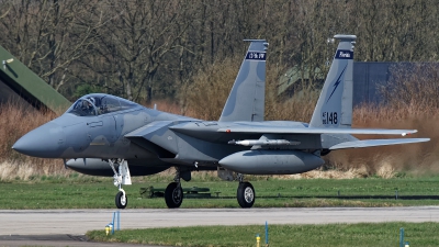 Photo ID 220776 by Rainer Mueller. USA Air Force McDonnell Douglas F 15C Eagle, 86 0148