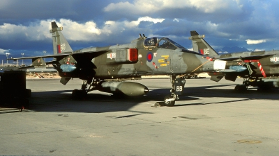 Photo ID 220895 by Gerrit Kok Collection. UK Air Force Sepecat Jaguar GR1A, XZ378
