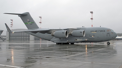 Photo ID 220815 by Matthias Becker. USA Air Force Boeing C 17A Globemaster III, 02 1105