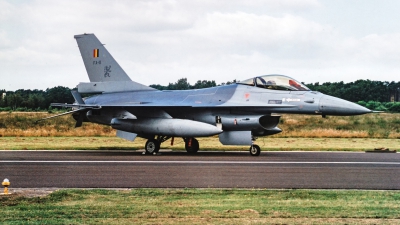 Photo ID 220858 by Jan Eenling. Belgium Air Force General Dynamics F 16AM Fighting Falcon, FA 111