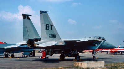 Photo ID 220857 by Alex Staruszkiewicz. USA Air Force McDonnell Douglas F 15C Eagle, 80 0018