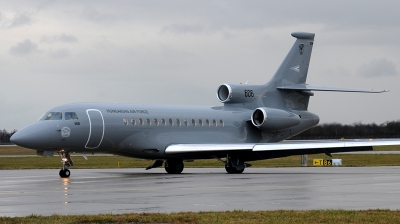 Photo ID 220867 by Florian Morasch. Hungary Air Force Dassault Falcon 7X, 606