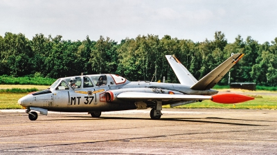Photo ID 220865 by Jan Eenling. Belgium Air Force Fouga CM 170R Magister, MT37