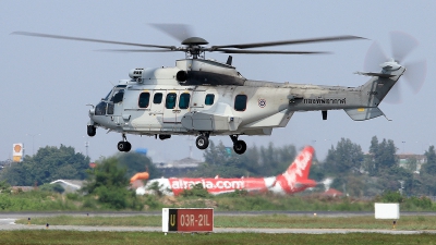 Photo ID 220939 by Thanh Ho. Thailand Air Force Eurocopter EC 725AP Caracal, H11 8 61