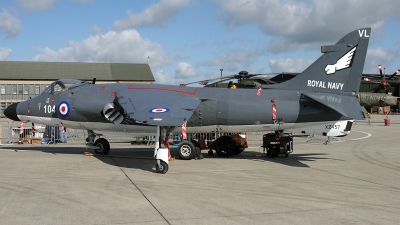 Photo ID 25479 by Simon Gregory - AirTeamImages. UK Navy British Aerospace Sea Harrier FA 2, XZ457