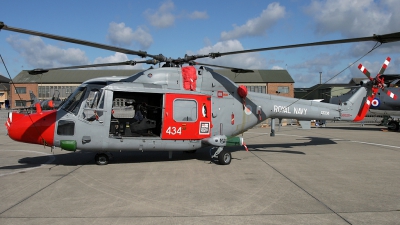 Photo ID 25480 by Simon Gregory - AirTeamImages. UK Navy Westland WG 13 Lynx HAS3S ICE, XZ238