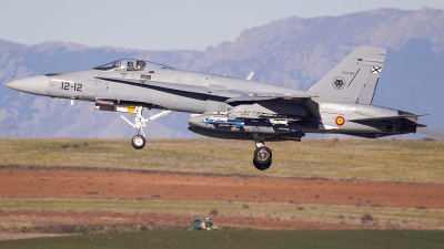 Photo ID 221012 by Ruben Galindo. Spain Air Force McDonnell Douglas C 15 Hornet EF 18A, C 15 54