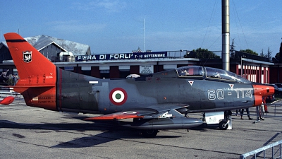Photo ID 221224 by Giuseppe Tonelotto. Italy Air Force Fiat G 91T1, MM54414