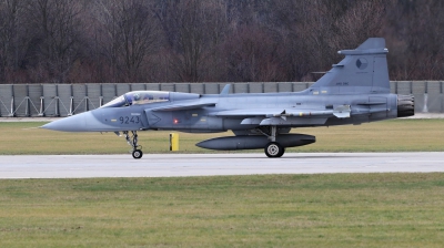 Photo ID 221093 by Milos Ruza. Czech Republic Air Force Saab JAS 39C Gripen, 9243