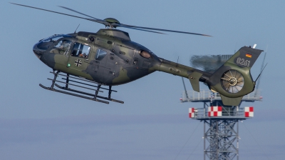 Photo ID 221183 by Jens Wiemann. Germany Army Eurocopter EC 135T1, 82 61
