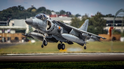 Photo ID 221200 by Stephen Cooper. Spain Navy McDonnell Douglas EAV 8B Harrier II, VA 1B 38