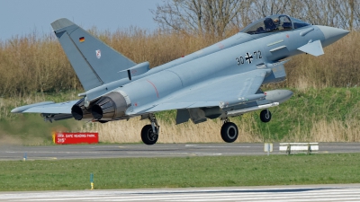Photo ID 221204 by Rainer Mueller. Germany Air Force Eurofighter EF 2000 Typhoon S, 30 72