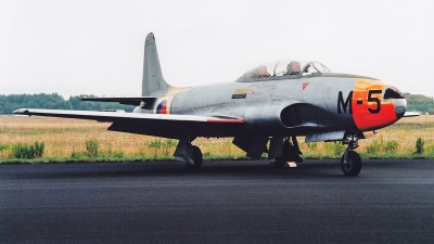 Photo ID 221205 by Jan Eenling. Netherlands Air Force Lockheed T 33A Shooting Star, M 5