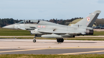 Photo ID 221229 by Mike Macdonald. UK Air Force Eurofighter Typhoon T3, ZK380