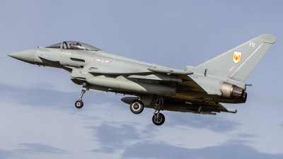 Photo ID 221230 by Mike Macdonald. UK Air Force Eurofighter Typhoon FGR4, ZK336