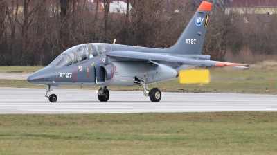 Photo ID 221246 by Milos Ruza. Belgium Air Force Dassault Dornier Alpha Jet 1B, AT27