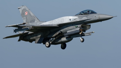 Photo ID 221269 by Rainer Mueller. Poland Air Force General Dynamics F 16C Fighting Falcon, 4061