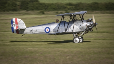 Photo ID 221274 by Stephen Cooper. Private Shuttleworth Collection Hawker Tomtit, G AFTA