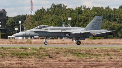 Photo ID 221285 by Jan Eenling. Spain Air Force McDonnell Douglas C 15 Hornet EF 18A, C 15 30