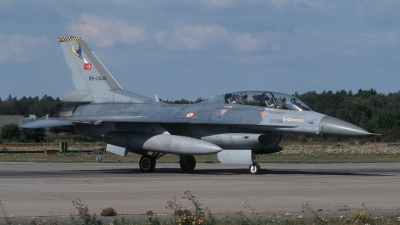 Photo ID 221298 by Henk Schuitemaker. Turkey Air Force General Dynamics F 16D Fighting Falcon, 89 0044
