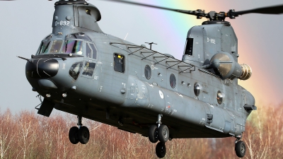 Photo ID 221309 by Mark Broekhans. Netherlands Air Force Boeing Vertol CH 47F Chinook, D 892