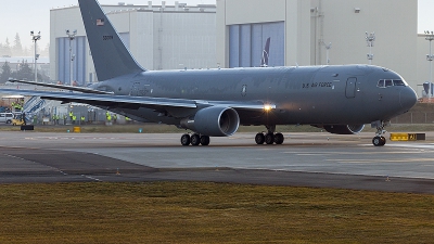 Photo ID 221327 by Aaron C. Rhodes. USA Air Force Boeing KC 46A Pegasus 767 200LRF, 15 46009