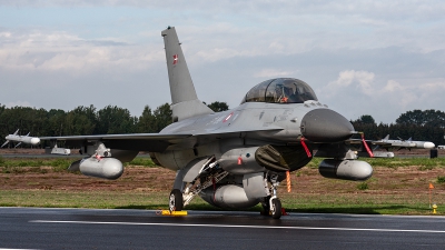 Photo ID 221360 by Jan Eenling. Denmark Air Force General Dynamics F 16BM Fighting Falcon, ET 199