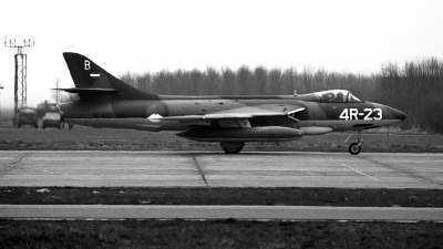 Photo ID 221401 by Joop de Groot. UK Air Force Hawker Hunter FGA9, XF435