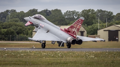 Photo ID 221422 by Stephen Cooper. UK Air Force Eurofighter Typhoon FGR4, ZK353