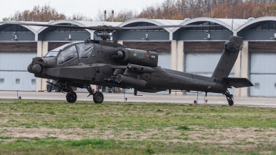 Photo ID 221475 by Jan Eenling. Netherlands Air Force Boeing AH 64DN Apache Longbow, Q 19