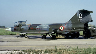 Photo ID 221500 by Giuseppe Tonelotto. Italy Air Force Lockheed F 104S ASA Starfighter, MM6827