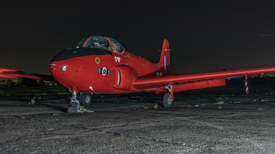 Photo ID 221561 by Stephen Cooper. Private Private Hunting Percival P 84 Jet Provost T3A, G BWOT