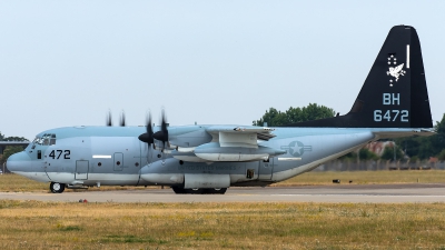 Photo ID 221668 by Thomas Ziegler - Aviation-Media. USA Marines Lockheed Martin KC 130J Hercules L 382, 166472