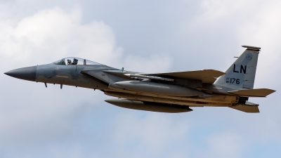 Photo ID 221666 by Thomas Ziegler - Aviation-Media. USA Air Force McDonnell Douglas F 15C Eagle, 86 0176