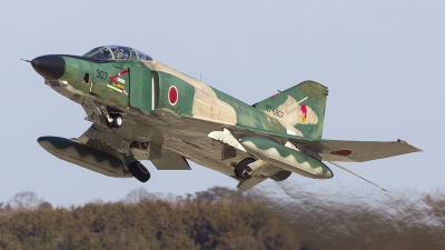Photo ID 221675 by Tom Gibbons. Japan Air Force McDonnell Douglas RF 4E Phantom II, 57 6907