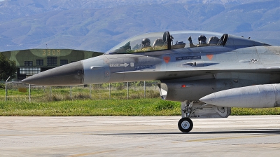 Photo ID 221681 by Giorgos Volas. Greece Air Force General Dynamics F 16D Fighting Falcon, 145