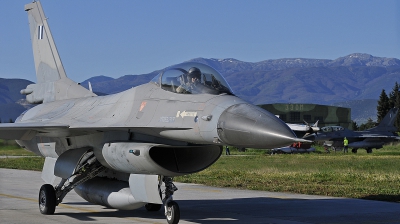 Photo ID 221682 by Giorgos Volas. Greece Air Force General Dynamics F 16C Fighting Falcon, 121