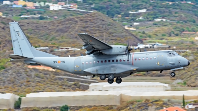 Photo ID 221778 by Photography JC la Palma. Spain Air Force CASA C 295M, T 21 08