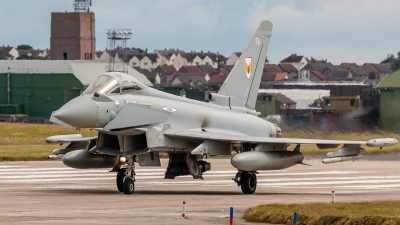 Photo ID 221887 by Mike Macdonald. UK Air Force Eurofighter Typhoon FGR4, ZK316