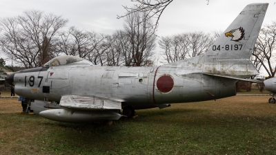 Photo ID 221829 by Andreas Zeitler - Flying-Wings. Japan Air Force North American F 86D Sabre, 04 8197