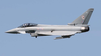 Photo ID 2853 by Paul Tiller. UK Air Force Eurofighter Typhoon F2, ZJ911