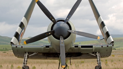 Photo ID 25537 by David Townsend. UK Navy Hawker Sea Fury FB11, VR930