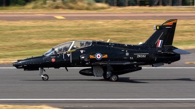Photo ID 221941 by Thomas Ziegler - Aviation-Media. UK Air Force BAE Systems Hawk T 2, ZK032