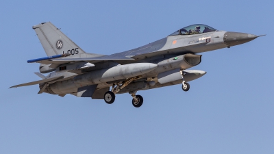 Photo ID 222017 by Sascha Gaida. Netherlands Air Force General Dynamics F 16AM Fighting Falcon, J 005