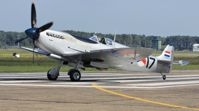 Photo ID 222029 by Milos Ruza. Private Stichting Koninklijke Luchtmacht Historische Vlucht Supermarine 361 Spitfire F IX, PH OUQ