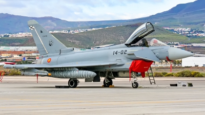 Photo ID 222047 by Photography JC la Palma. Spain Air Force Eurofighter C 16 Typhoon EF 2000S, C 16 35