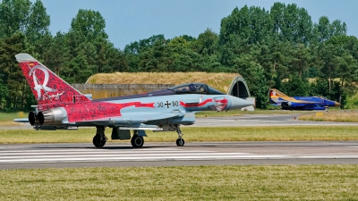 Photo ID 222054 by Dieter Linemann. Germany Air Force Eurofighter EF 2000 Typhoon S, 30 90