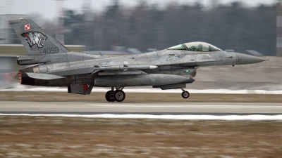 Photo ID 222072 by Wojtek Werpachowski. Poland Air Force General Dynamics F 16C Fighting Falcon, 4058